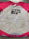 Lip Trix Bus Onesie