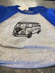 Lip Trix Bus Onesie