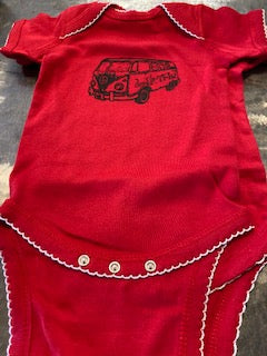 Lip Trix Bus Onesie