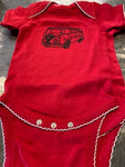 Lip Trix Bus Onesie