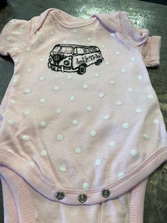 Lip Trix Bus Onesie