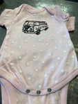 Lip Trix Bus Onesie