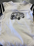 Lip Trix Bus Onesie
