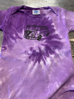 Lip Trix Bus Onesie