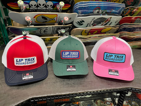 Lip Trix: Richardson Trucker Hat