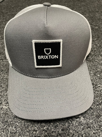 Brixton: Alpha Block x C MP Mesh Cap