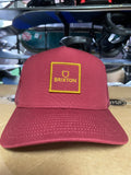 Brixton: Alpha Block x C MP Mesh Cap