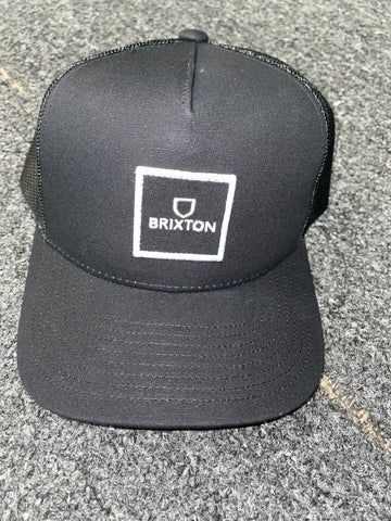 Brixton: Alpha Block X C MP Trucker Hat 2023