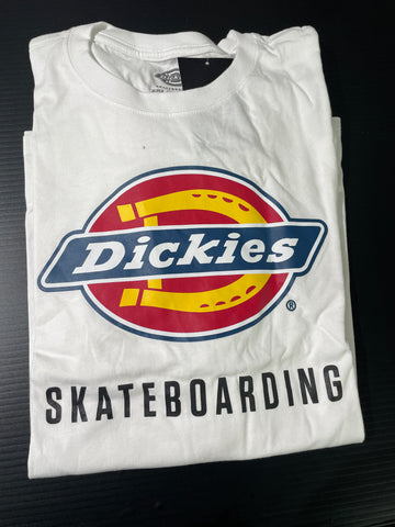 Dickies Skateboarding Logo T-Shirt - White