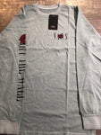 Vans Kyle Walker Rose L/S Shirt (Blue Surf)