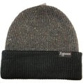 Autumn Speckled Beanie - Black