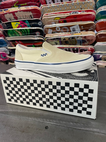 Vans Skate Slip-On - Off White