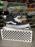 Vans Skate Grosso Mid - Black/White/Emo Leather
