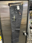 Dickies Slim Straight Work Pant - Black (Flex Fit)