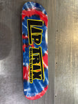 Lip Trix Deck: Tie Dye Logo