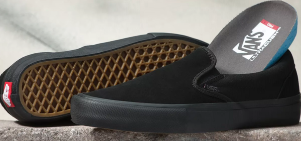 Vans Slip-On Pro Blackout – Lip Trix Boardshop Vans Slip-On Pro Blackout – Lip Trix Boardshop