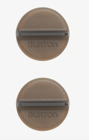 Burton: Mini Scraper Stomp Pad-Translucent Black
