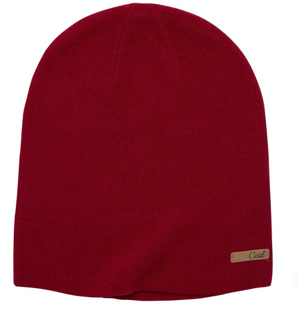 Coal Headwear: Julietta Beanie - Ruby Red