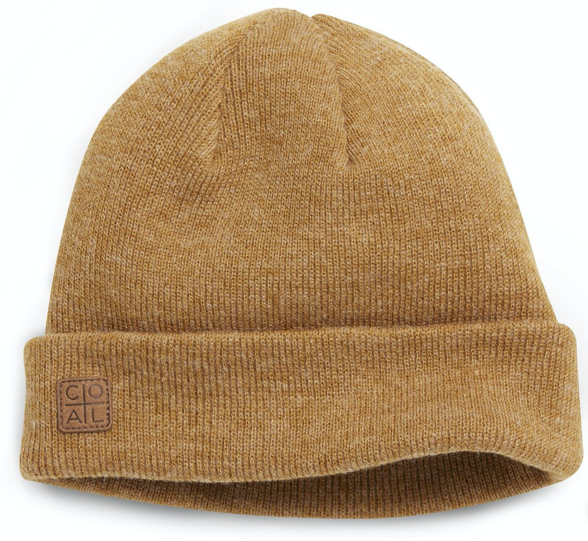 Coal Harbor Beanie - Heather Mustard