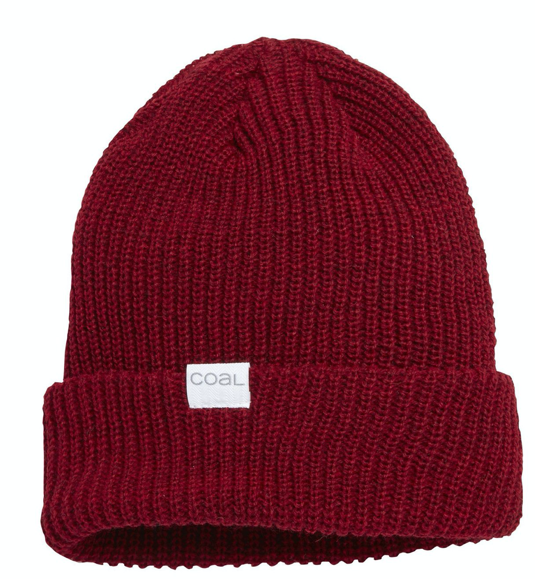 Coal Headwear: Stanley Beanie - Dark Heather Red