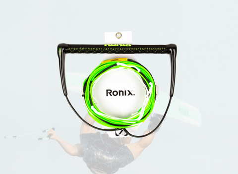 Ronix: Combo 5.0 - Dyneema BarLock Rope - Green