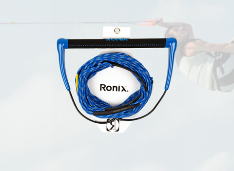Ronix: Combo 3.0 - Hide Grip w/70ft Rope - Blue