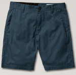 Volcom Frckn Drifter Chino Short - Indigo