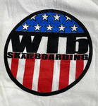 WTB Skateboarding Flag T-Shirt