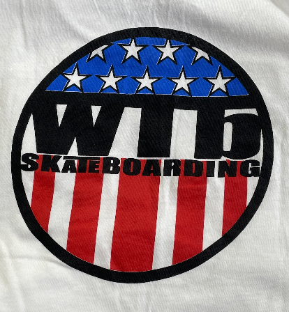 WTB Skateboarding Flag T-Shirt