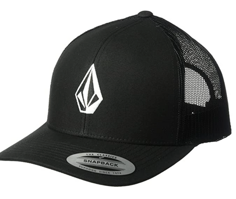 Volcom Full Stone Cheese Hat - Black