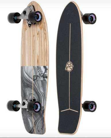Flow Swell 33" Surf Skate Complete