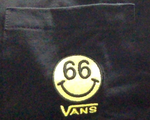 Vans Men's Off The Wall Grap Pocket Tee - Black