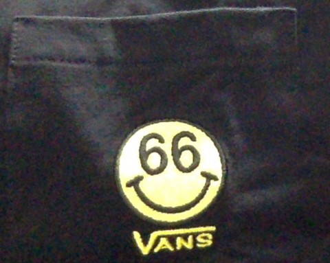 Vans Men's Off The Wall Grap Pocket Tee - Black