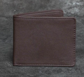 Vans Drop V Bifold Wallet - Brown