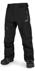 Volcom Snow: L GORE-TEX PANT- Black