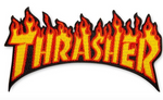 Thrasher Flame Patch