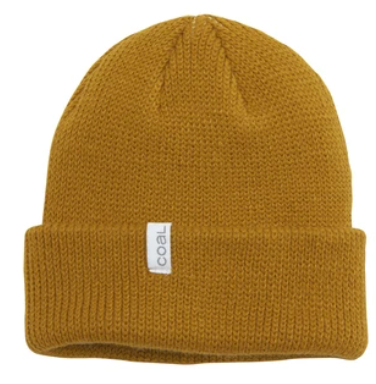 Coal Frena Beanie - Mustard