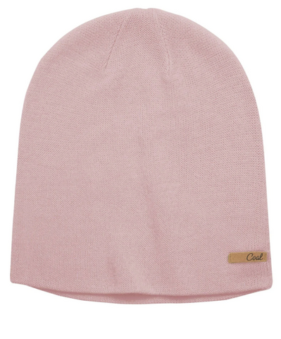 Coal Julietta Beanie - Dusty Rose