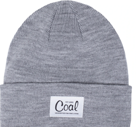 Coal Headwear: Mel Beanie- Heather Grey