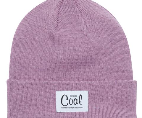 Coal Headwear: Mel Beanie- Mauve