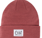 Coal Headwear: Mel Beanie- Rose