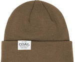 Coal Uniform Low Beanie - Light Brown