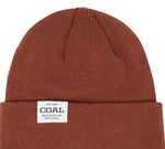 Coal Uniform Low Beanie - Red Clay