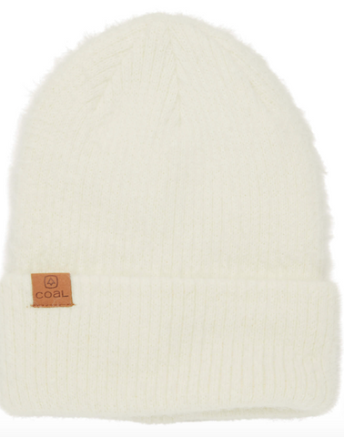 Coal Pearl Beanie - Off White