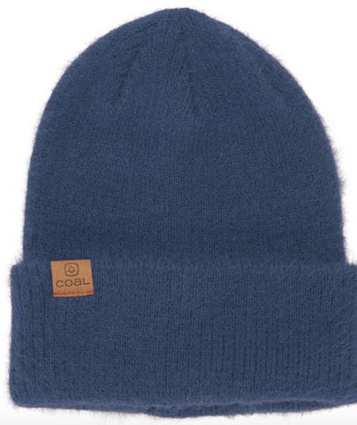 Coal Pearl Beanie - Vintage Denim
