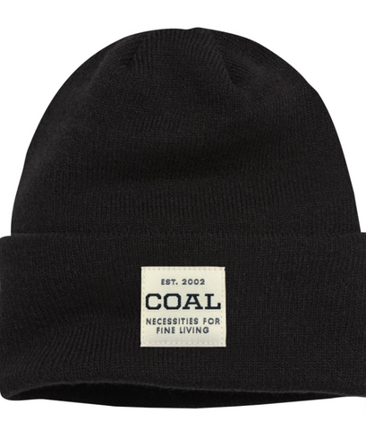 Coal Uniform Mid Beanie - Black