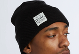 Coal Uniform Mid Beanie - Black