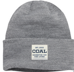 Coal Uniform Mid Beanie - Heather Grey