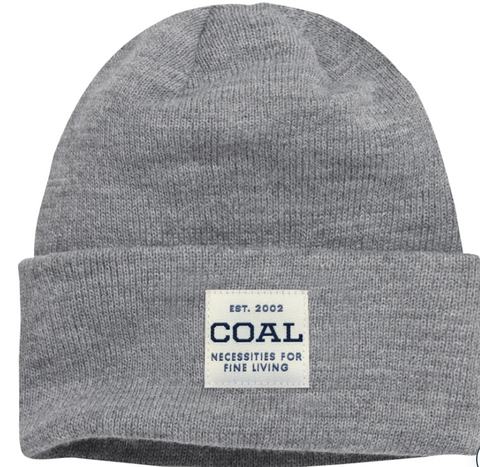 Coal Uniform Mid Beanie - Heather Grey