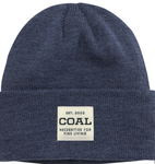 Coal Uniform Mid Beanie - Heather Navy